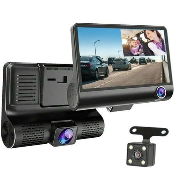 Triple protección en un solo dispositivo con el Visionroad Mirror Dvr