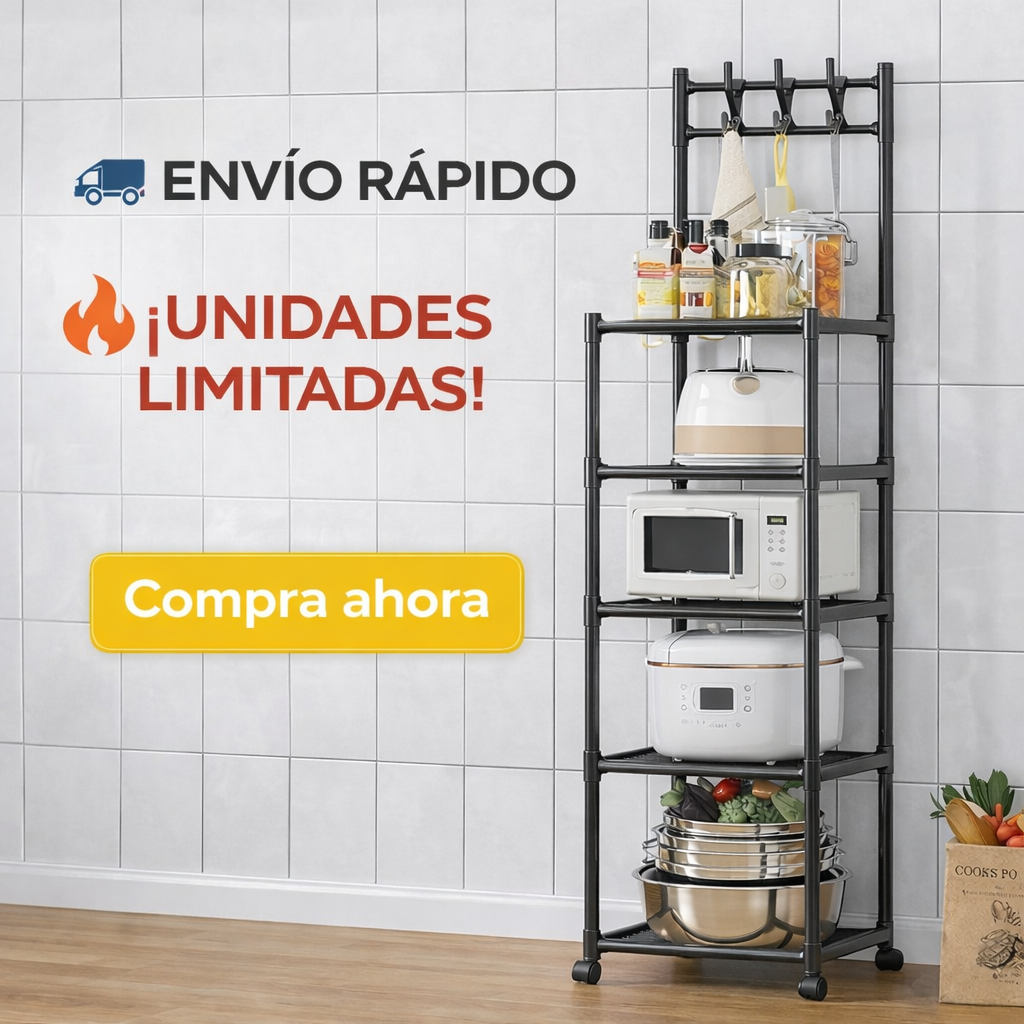 El orden que tu hogar necesitaba - ORGANIZADOR COCINA MULTIUSOS