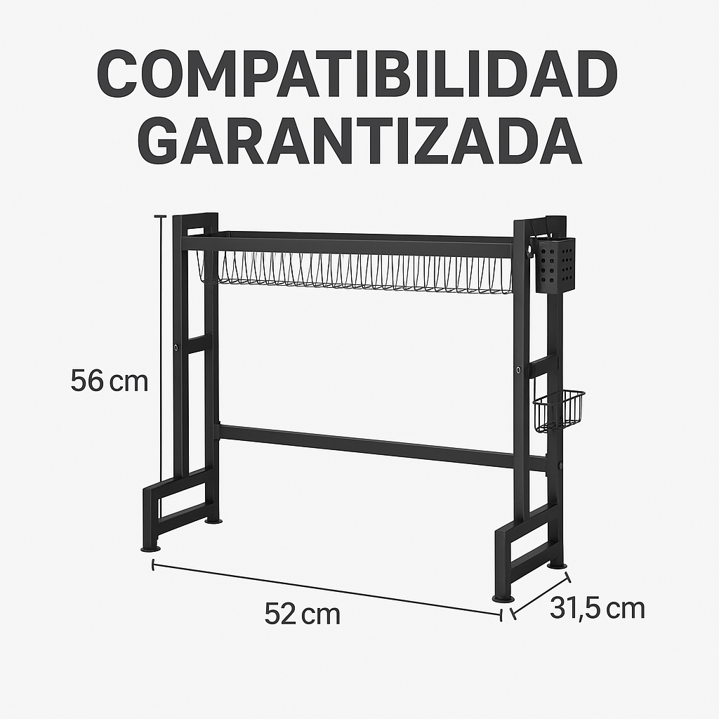 Tu cocina más limpia que nunca - ESCURRIDOR DE PLATOS