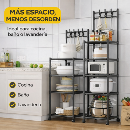 El orden que tu hogar necesitaba - ORGANIZADOR COCINA MULTIUSOS