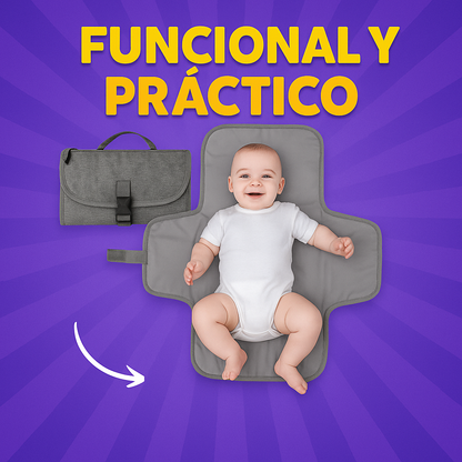 Porque cuidar a tu bebé no debería ser complicado - CAMBIADOR PAÑALES