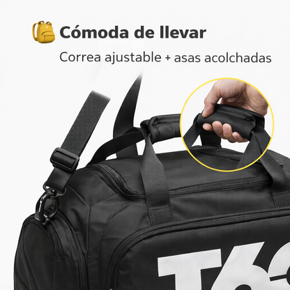 Comodidad que se nota - BOLSO DEPORTIVO T60