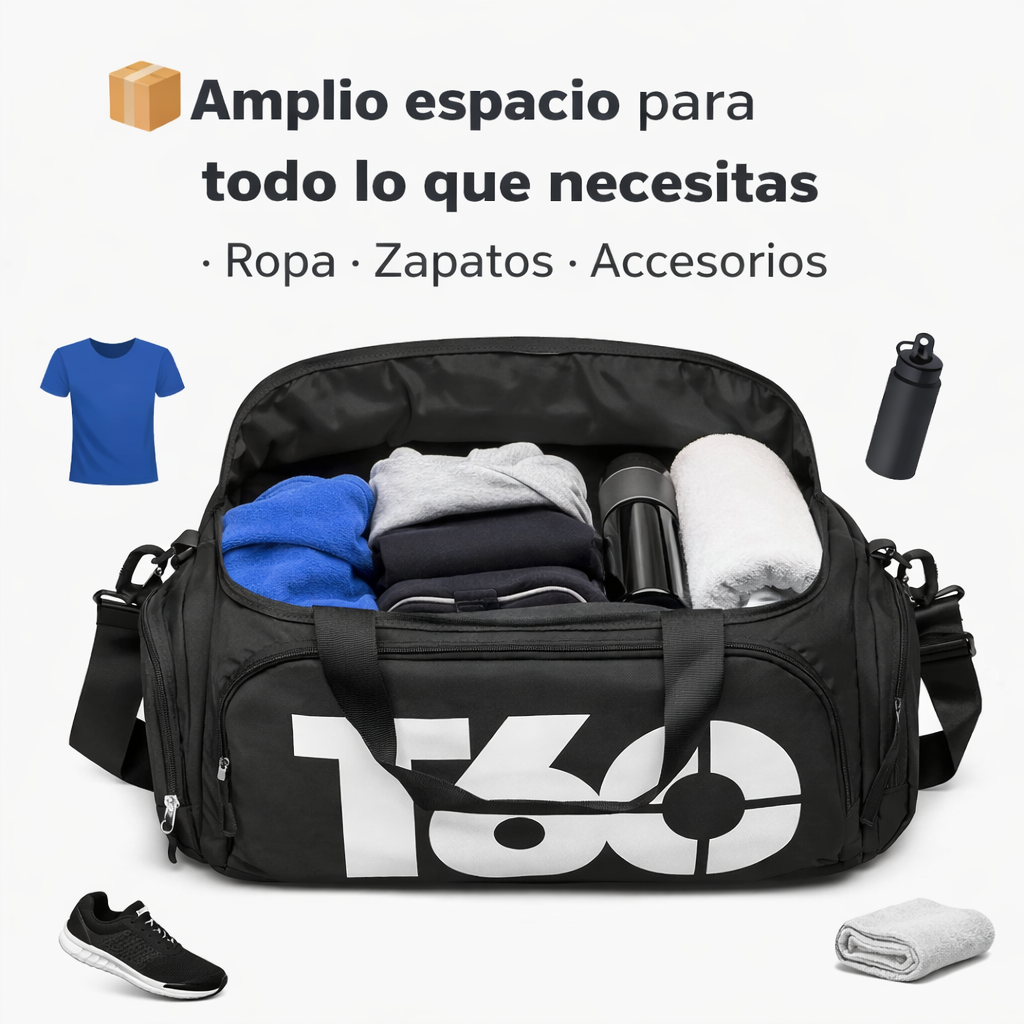 Comodidad que se nota - BOLSO DEPORTIVO T60