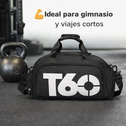 Comodidad que se nota - BOLSO DEPORTIVO T60
