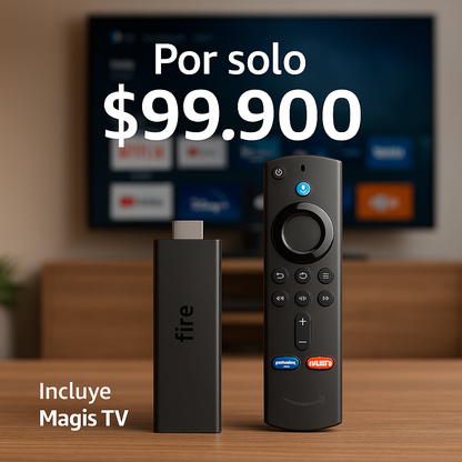 Convierte tu TV normal en Smart en 1 minuto - TV STICK SMART.