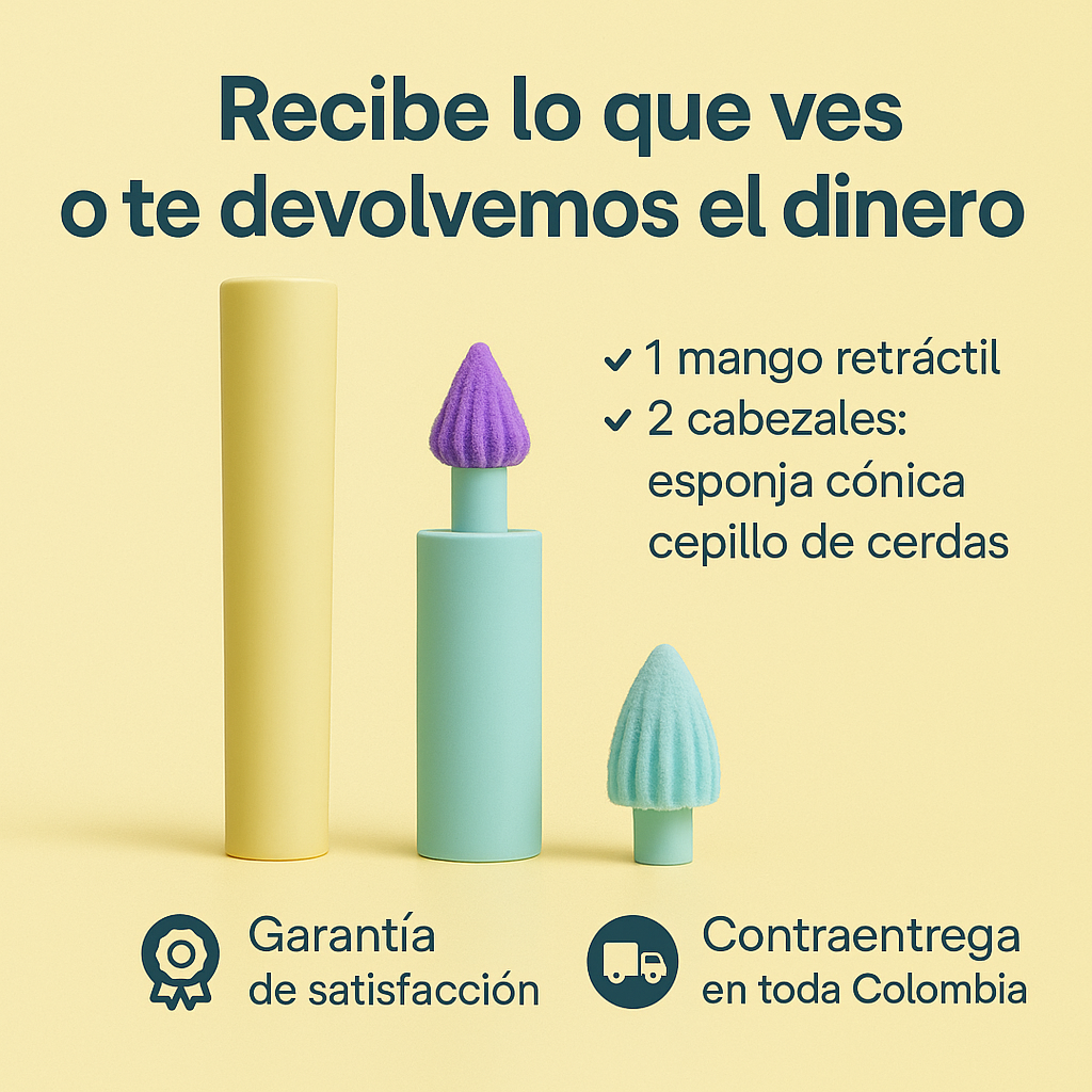 El cepillo que reemplaza todas tus esponjas