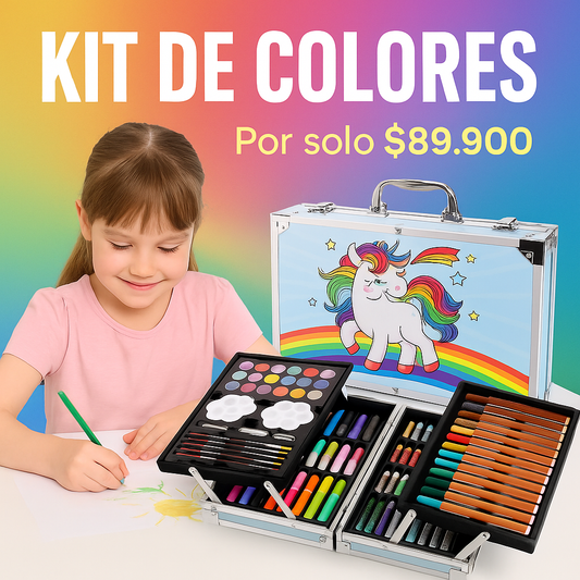 EXCLUSIVO SET DE COLORES ESPECIAL PARA UN MUNDO MAGICO