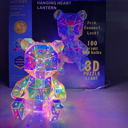 Dile Adiós A Lo Tradicional, Da La Bienvenida Al Brillo Holográfico - ARBOL PUZZLE